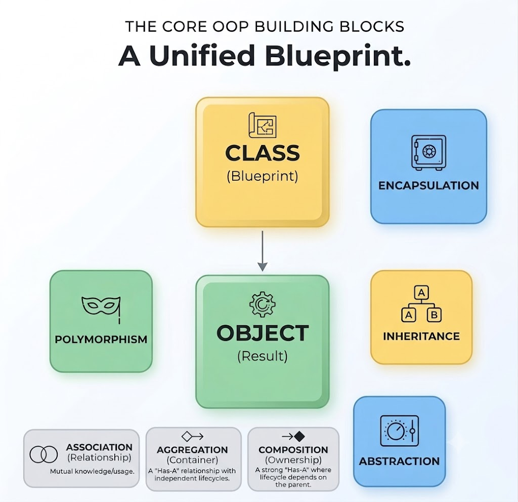 OOP in a Nutshell – Java!
